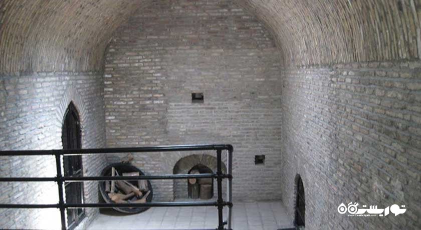 موزه مردم شناسی و حمام مهدی قلی بیک -  شهر خراسان رضوی