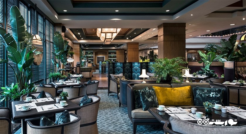 تی لانج هتل ریجنت سنگاپور