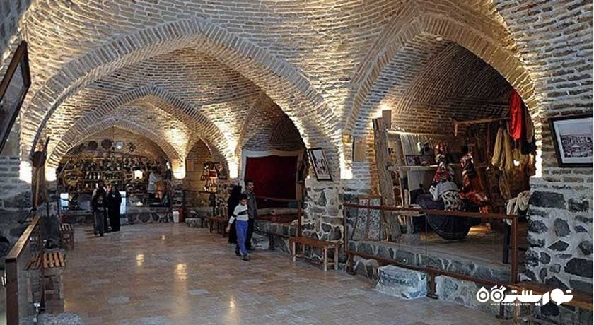 موزه مردم شناسی رباط ویرانی -  شهر شاندیز