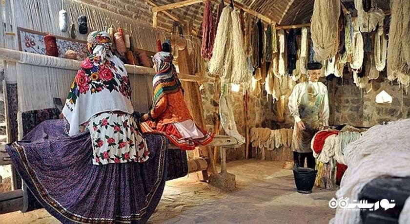 موزه مردم شناسی رباط ویرانی -  شهر خراسان رضوی