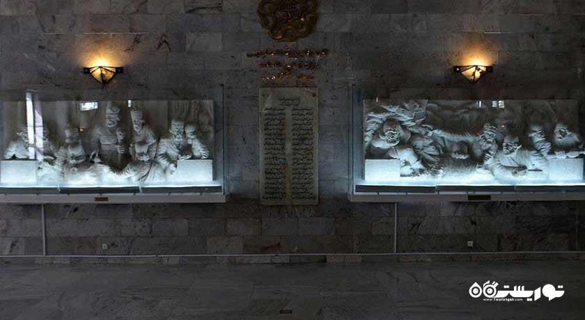  موزه فردوسی و شاهنامه توس شهرستان خراسان رضوی استان مشهد