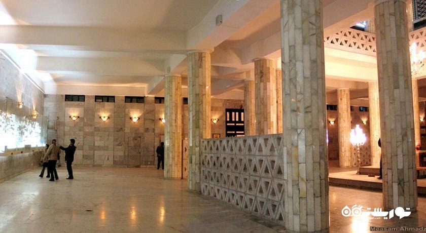  موزه فردوسی و شاهنامه توس شهرستان خراسان رضوی استان مشهد