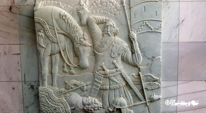  موزه فردوسی و شاهنامه توس شهرستان خراسان رضوی استان مشهد