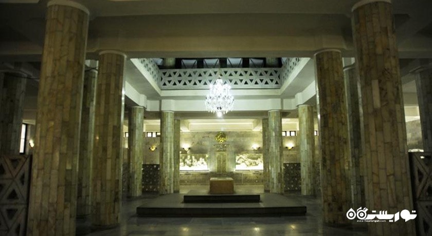  موزه فردوسی و شاهنامه توس شهرستان خراسان رضوی استان مشهد