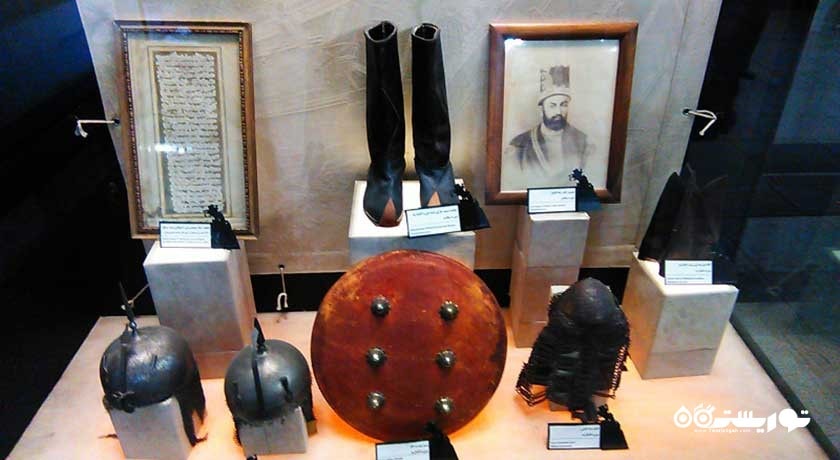 موزه آرامگاه نادر شاه افشار (باغ موزه نادری) -  شهر مشهد