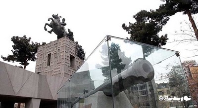 موزه آرامگاه نادر شاه افشار (باغ موزه نادری) -  شهر مشهد