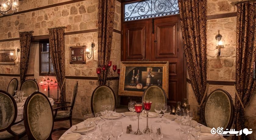 رستوران رستوران کافتان شهر آنتالیا 