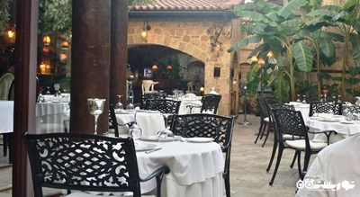 رستوران بار زربافت شهر آنتالیا 