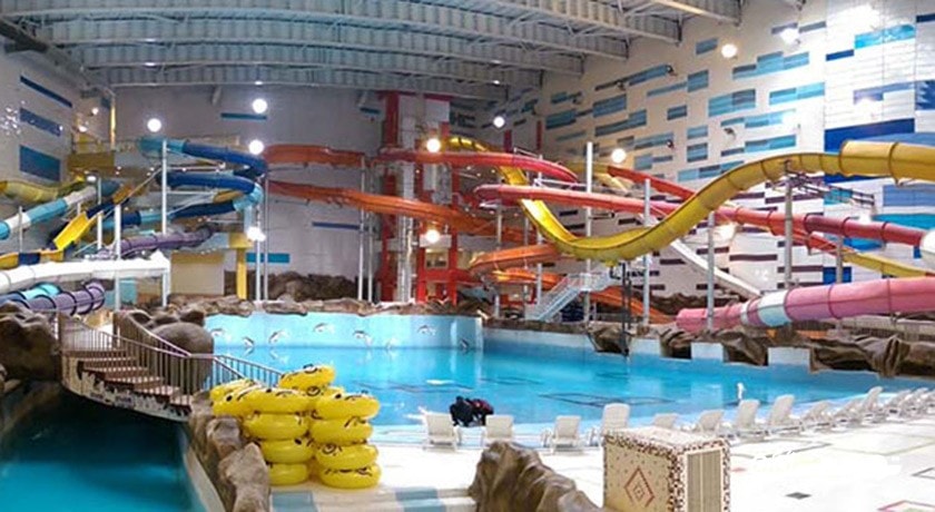  سرزمین موج های خروشان شهر خراسان رضوی استان مشهد