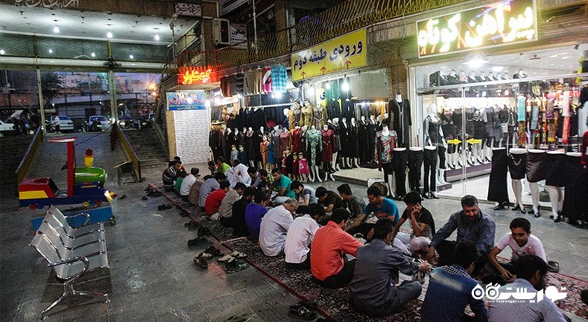  بازار بزرگ مرکزی مشهد فاز یک شهر خراسان رضوی استان مشهد