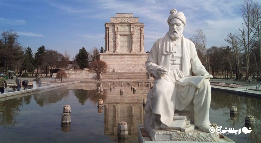 مقبره الشعرا توس -  شهر خراسان رضوی