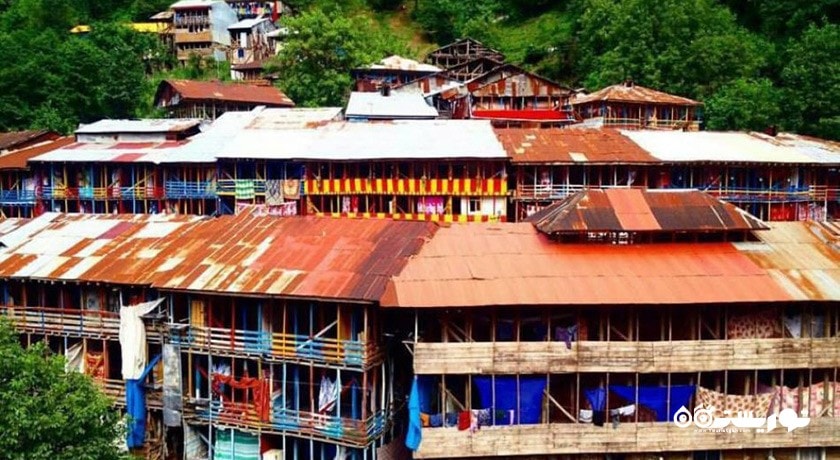 روستای امامزاده ابراهیم -  شهر شفت		