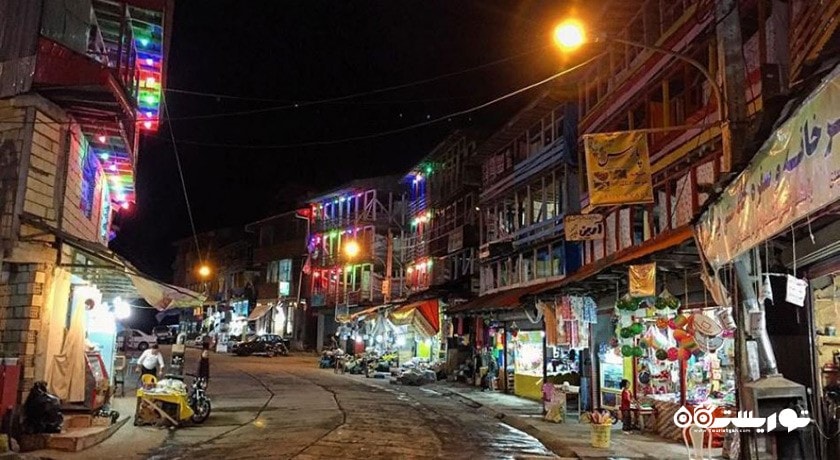  روستای امامزاده ابراهیم شهرستان گیلان استان شفت		