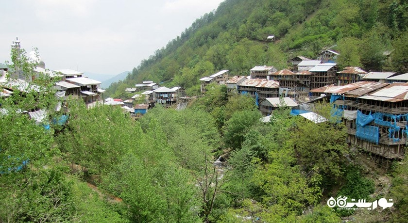 روستای امامزاده ابراهیم -  شهر شفت		
