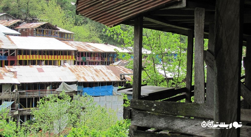  روستای امامزاده ابراهیم شهرستان گیلان استان شفت		