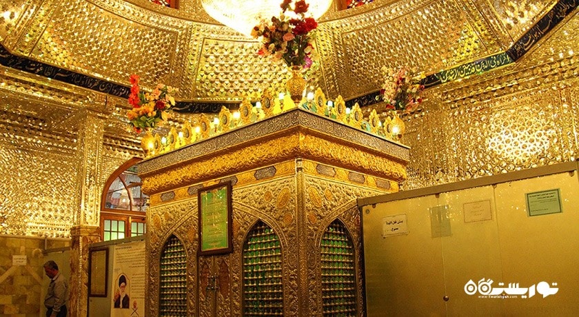 روستای امامزاده ابراهیم -  شهر شفت		