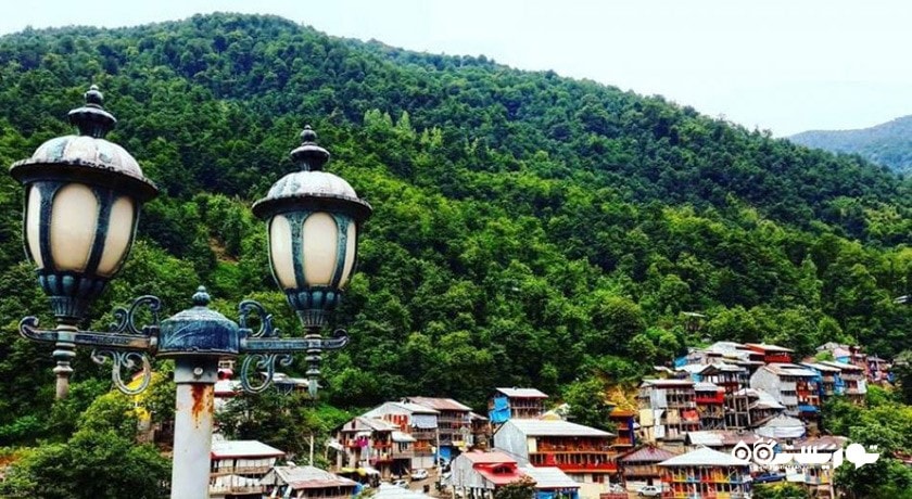 روستای امامزاده ابراهیم -  شهر شفت		