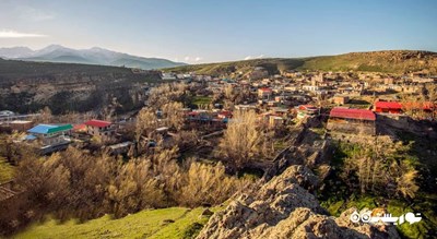 روستای بیله درق (ویلا دره) -  شهر سرعین