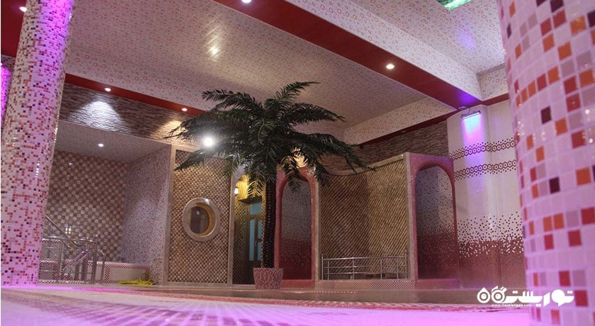 مجتمع آبدرمانی دره لر سویی -  شهر سرعین