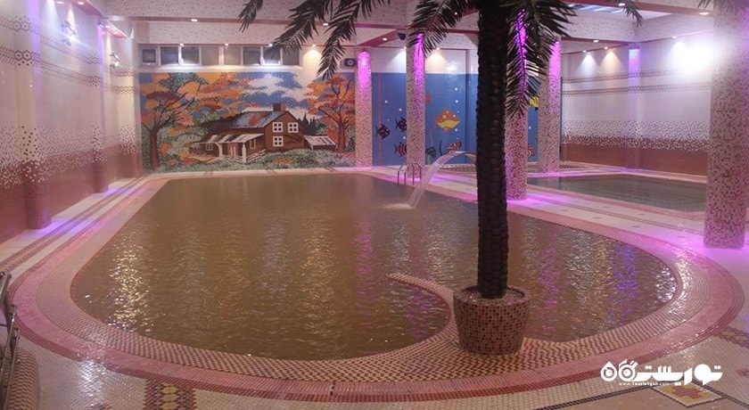 مجتمع آبدرمانی دره لر سویی -  شهر سرعین