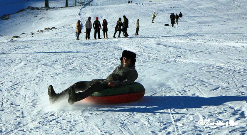  پیست اسکی آلوارس شهر اردبیل استان سرعین