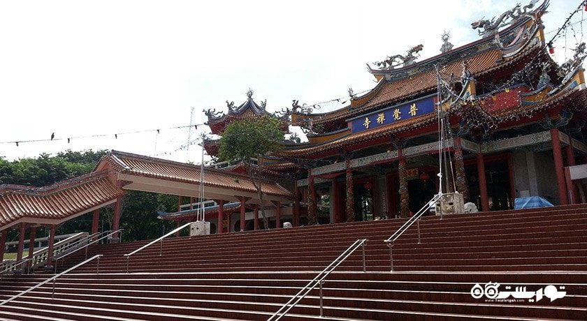  معبد برایت هیل (کونگ مگ سان فور کارک سی) شهر سنگاپور کشور سنگاپور