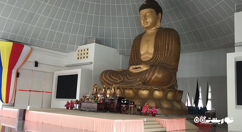  معبد برایت هیل (کونگ مگ سان فور کارک سی) شهر سنگاپور کشور سنگاپور