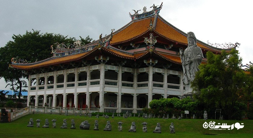  معبد برایت هیل (کونگ مگ سان فور کارک سی) شهر سنگاپور کشور سنگاپور