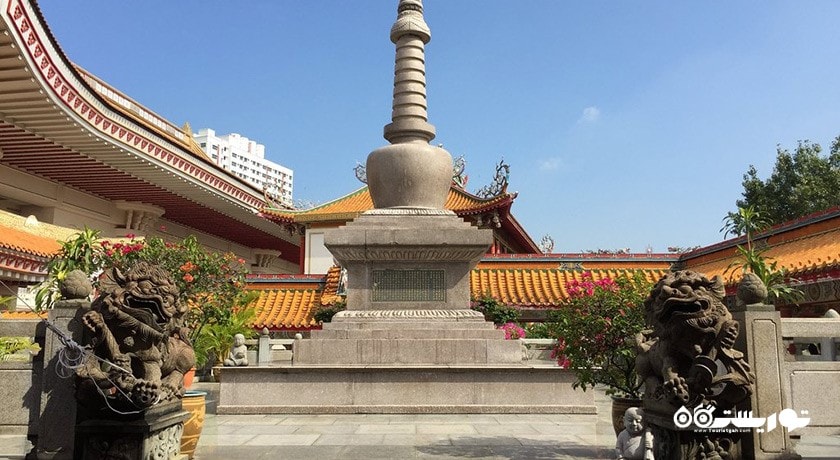  معبد برایت هیل (کونگ مگ سان فور کارک سی) شهر سنگاپور کشور سنگاپور