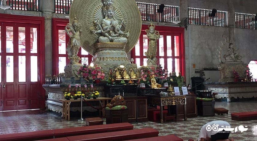  معبد برایت هیل (کونگ مگ سان فور کارک سی) شهر سنگاپور کشور سنگاپور