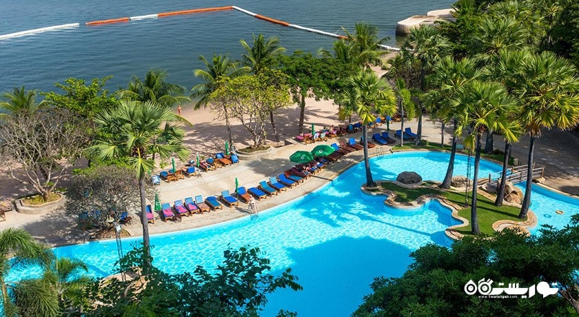 کسکید بار هتل گاردن سی ویو ریزورت