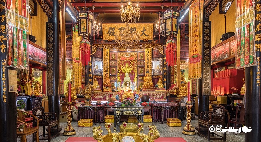 معبد لئونگ سان سی -  شهر سنگاپور