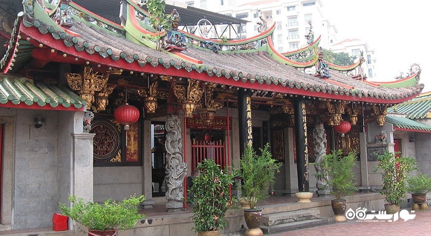  معبد لئونگ سان سی شهر سنگاپور کشور سنگاپور