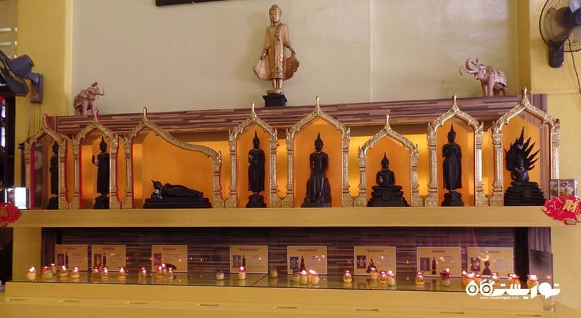  معبد 1000 فانوس شهر سنگاپور کشور سنگاپور