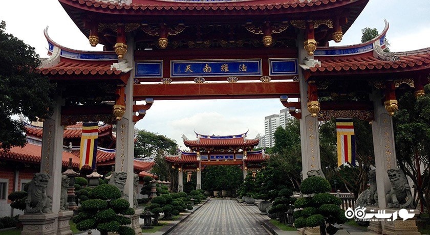  صومعه لیان شان شوآنگ لین (معبد سیونگ لیم سابق) شهر سنگاپور کشور سنگاپور