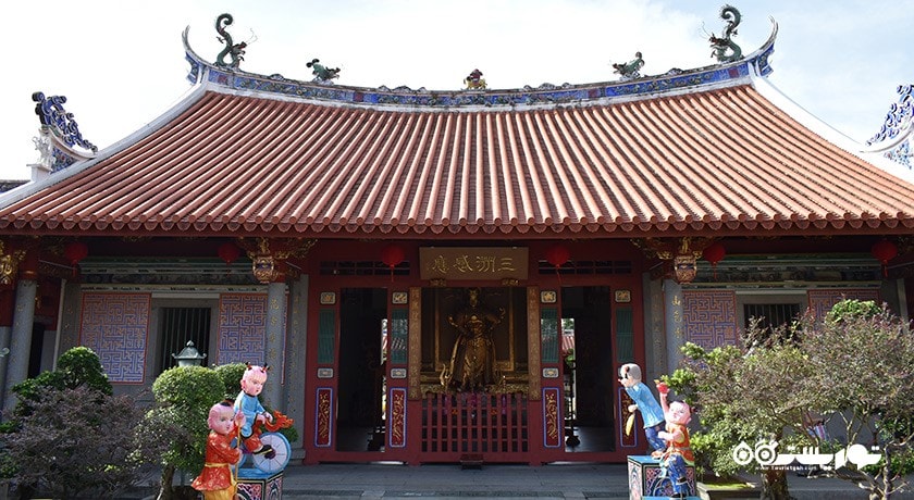  صومعه لیان شان شوآنگ لین (معبد سیونگ لیم سابق) شهر سنگاپور کشور سنگاپور