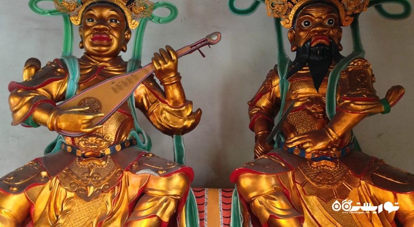  صومعه لیان شان شوآنگ لین (معبد سیونگ لیم سابق) شهر سنگاپور کشور سنگاپور