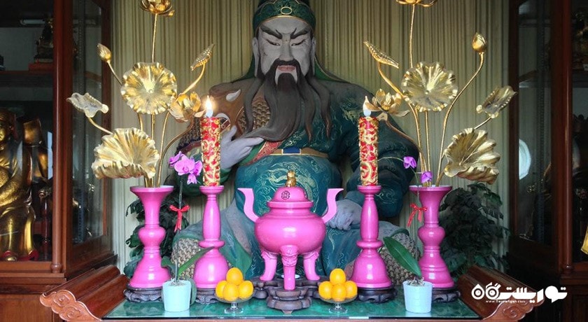  صومعه لیان شان شوآنگ لین (معبد سیونگ لیم سابق) شهر سنگاپور کشور سنگاپور