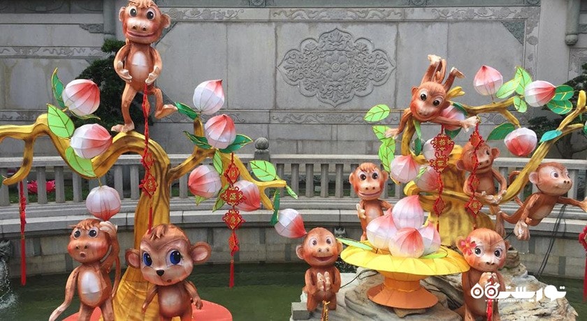  صومعه لیان شان شوآنگ لین (معبد سیونگ لیم سابق) شهر سنگاپور کشور سنگاپور