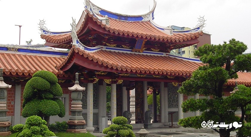  صومعه لیان شان شوآنگ لین (معبد سیونگ لیم سابق) شهر سنگاپور کشور سنگاپور