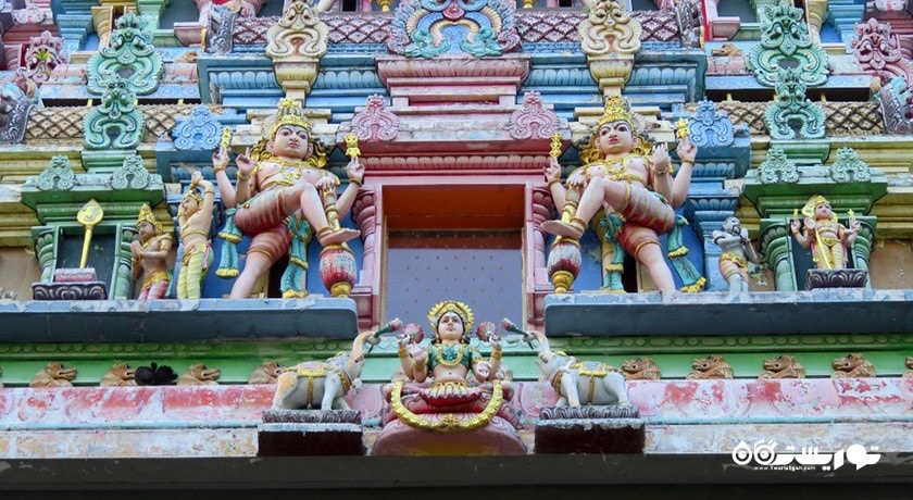  معبد سری تاندایوتاپانی شهر سنگاپور کشور سنگاپور