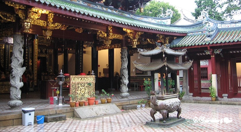  معبد تیان هوک کنگ شهر سنگاپور کشور سنگاپور