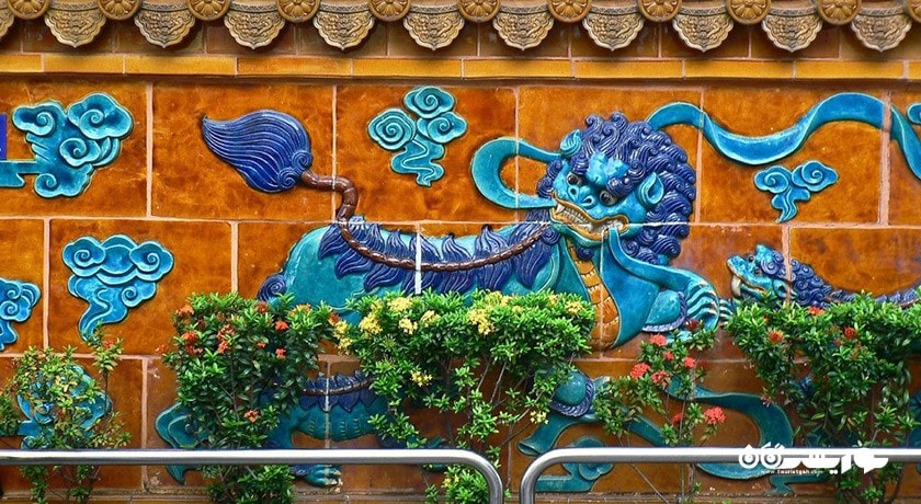  معبد کوآن ایم تونگ هود چو شهر سنگاپور کشور سنگاپور