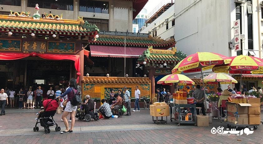  معبد کوآن ایم تونگ هود چو شهر سنگاپور کشور سنگاپور