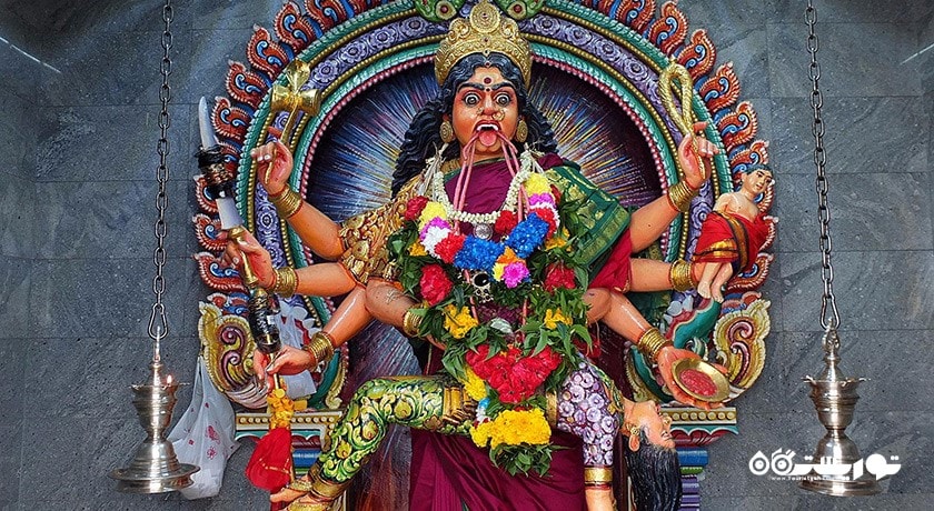  معبد سری وراما کالیامان شهر سنگاپور کشور سنگاپور