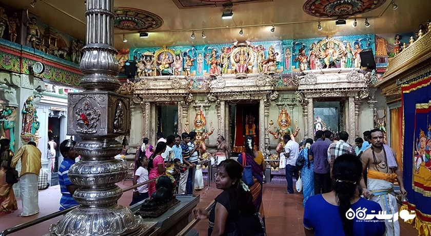  معبد سری وراما کالیامان شهر سنگاپور کشور سنگاپور