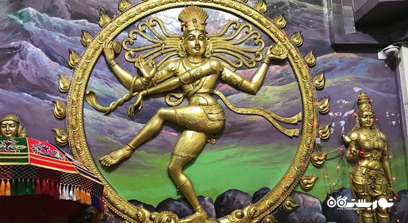  معبد سری وراما کالیامان شهر سنگاپور کشور سنگاپور