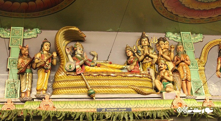 معبد سری سرینیواسا پرومال -  شهر سنگاپور
