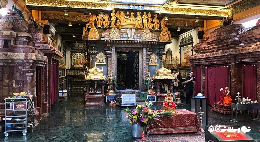  معبد سری کریشنان شهر سنگاپور کشور سنگاپور