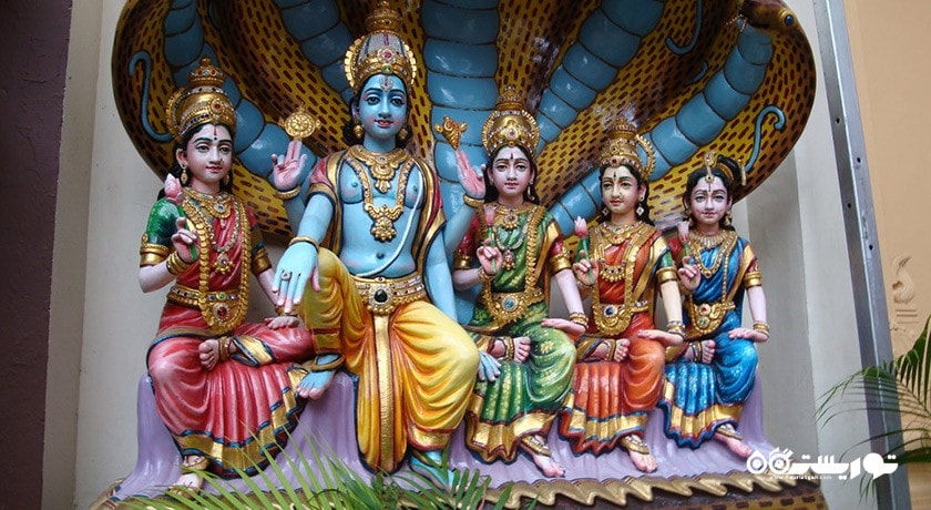  معبد سری کریشنان شهر سنگاپور کشور سنگاپور